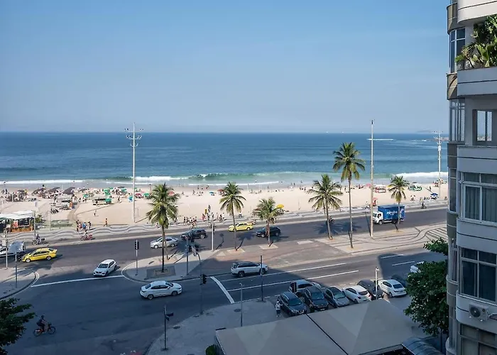 Vista Para A Praia De Copacabana, Quarto E Sala Rio de Janeiro